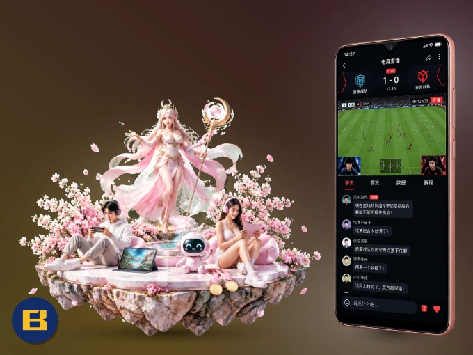 装B体育 APP，开赛信息及时收